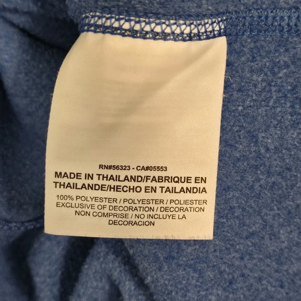Nike Therma Fit Athletic Performance Full Zip Training Hoodie Blue Women's Small